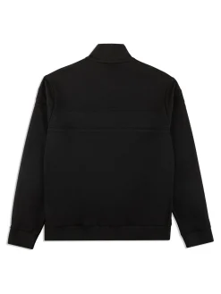 Sergio Tacchini Damarindo Track Jacket Archivio- Black/ Black BLACK/BLACK Discount