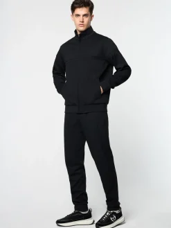 Sergio Tacchini Damarindo Track Jacket Archivio- Black/ Black BLACK/BLACK Discount