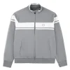Sergio Tacchini Damarindo Track Jacket Archivio- Sleet/ White SLEET/WHITE Online