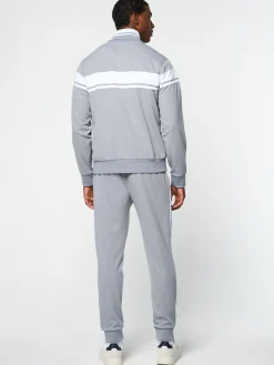 Sergio Tacchini Damarindo Track Jacket Archivio- Sleet/ White SLEET/WHITE Online