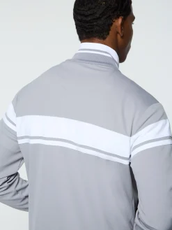 Sergio Tacchini Damarindo Track Jacket Archivio- Sleet/ White SLEET/WHITE Online