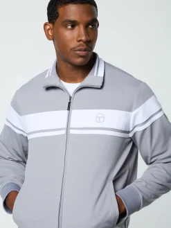 Sergio Tacchini Damarindo Track Jacket Archivio- Sleet/ White SLEET/WHITE Online