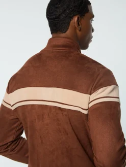 Sergio Tacchini Damarindo Track Jacket- CAPPUCCINO New