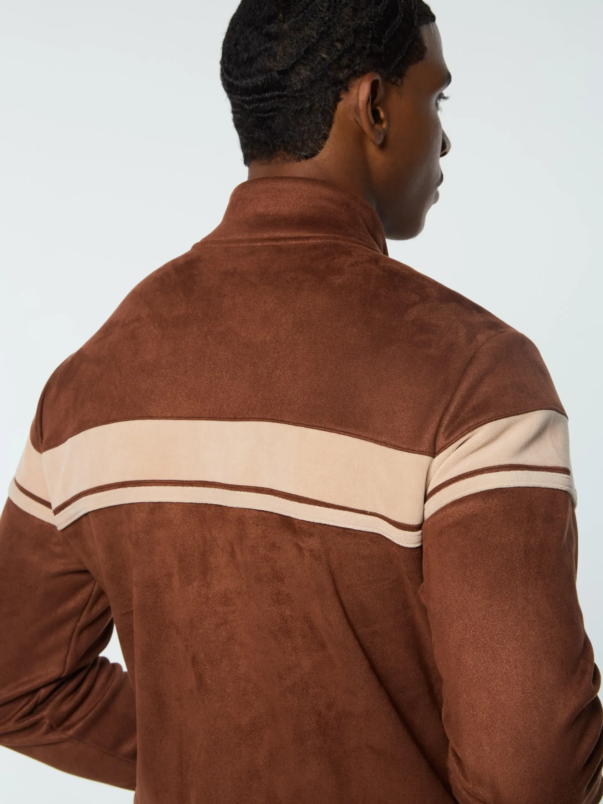 Sergio Tacchini Damarindo Track Jacket- CAPPUCCINO New