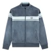 Sergio Tacchini Damarindo Track Jacket- GRISAILLE Outlet