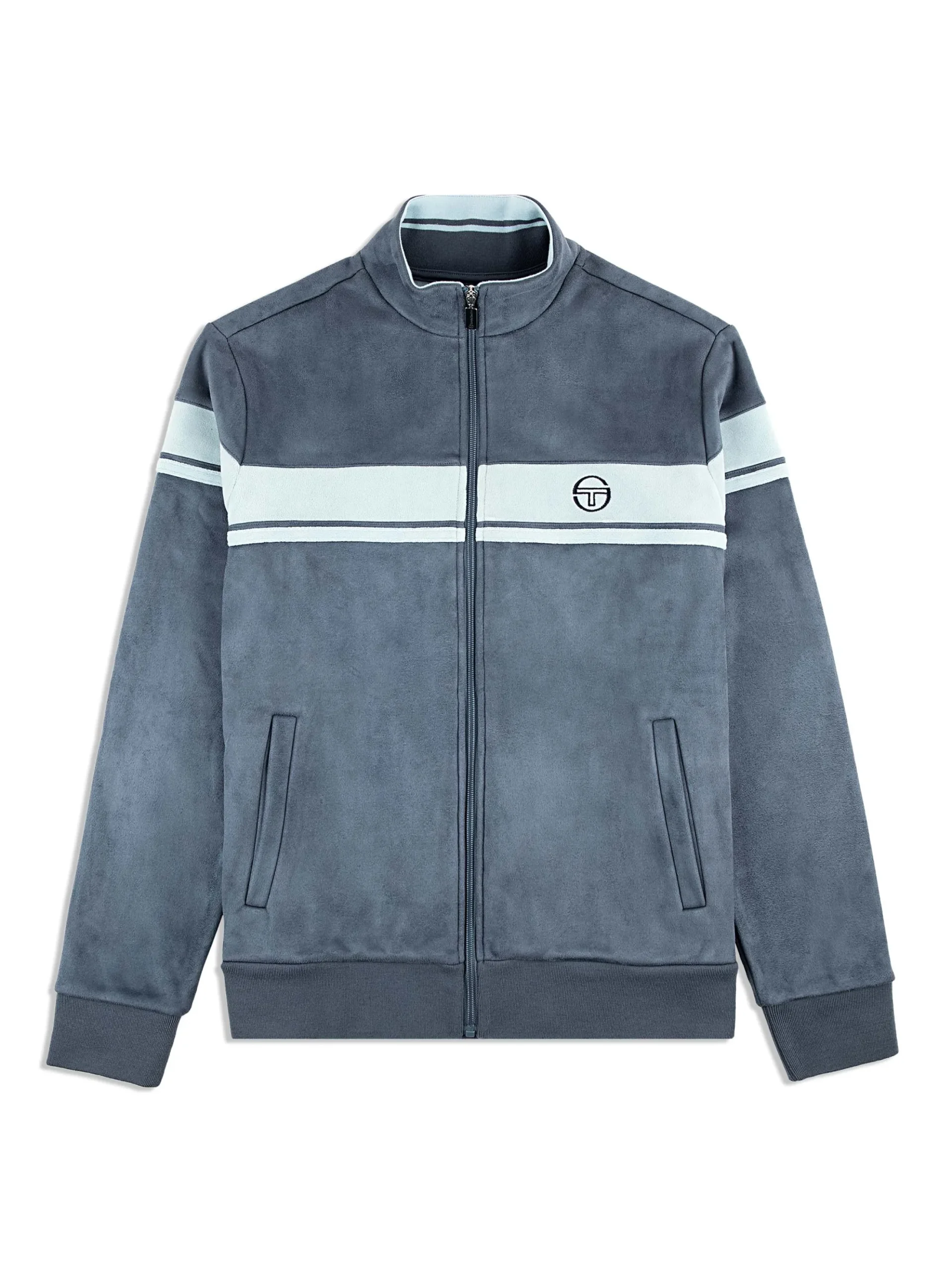 Sergio Tacchini Damarindo Track Jacket- GRISAILLE Outlet