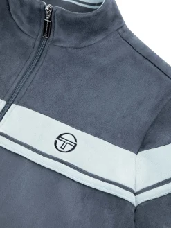 Sergio Tacchini Damarindo Track Jacket- GRISAILLE Outlet