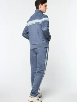 Sergio Tacchini Damarindo Track Jacket- GRISAILLE Outlet