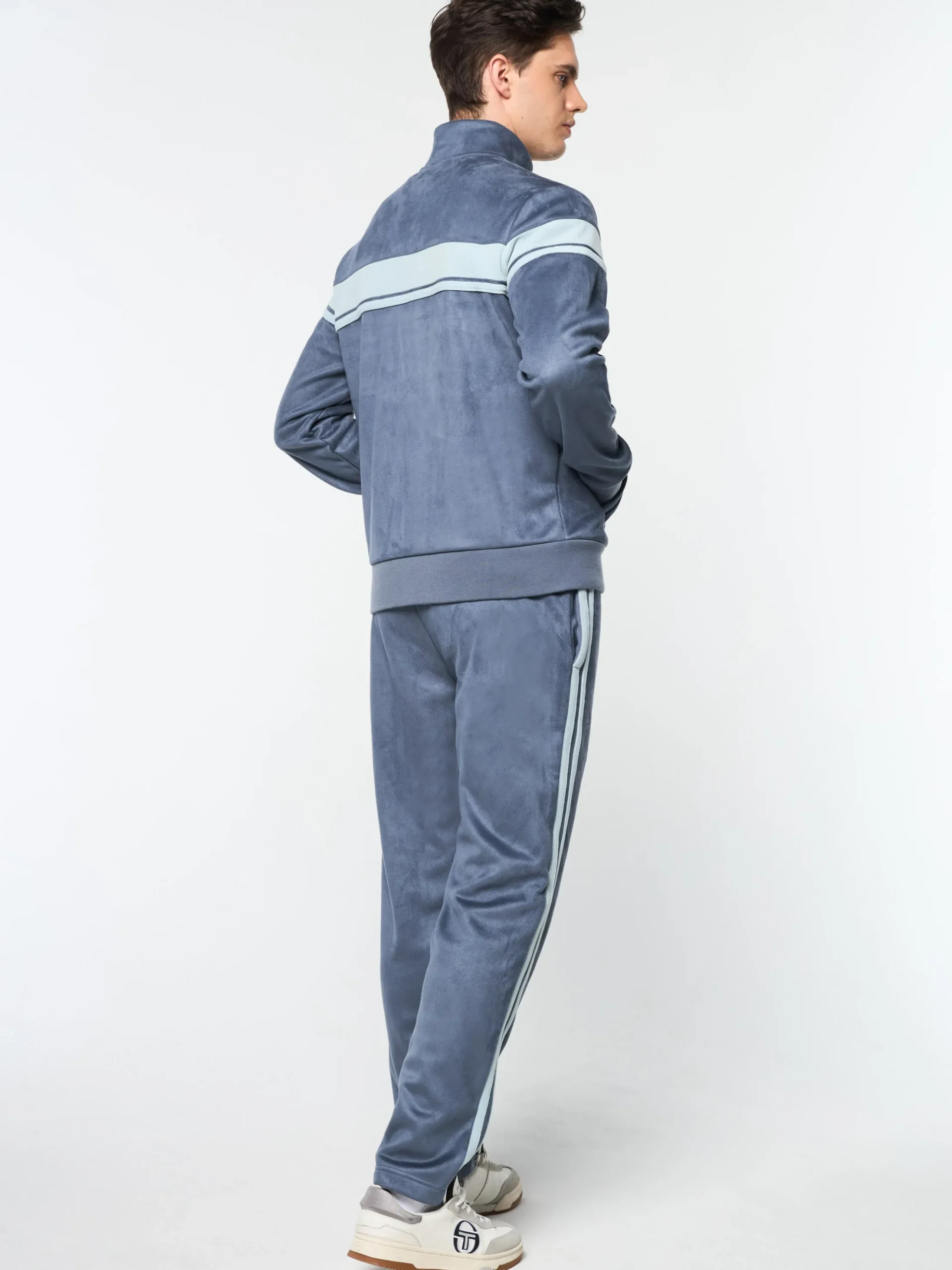 Sergio Tacchini Damarindo Track Jacket- GRISAILLE Outlet