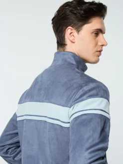 Sergio Tacchini Damarindo Track Jacket- GRISAILLE Outlet