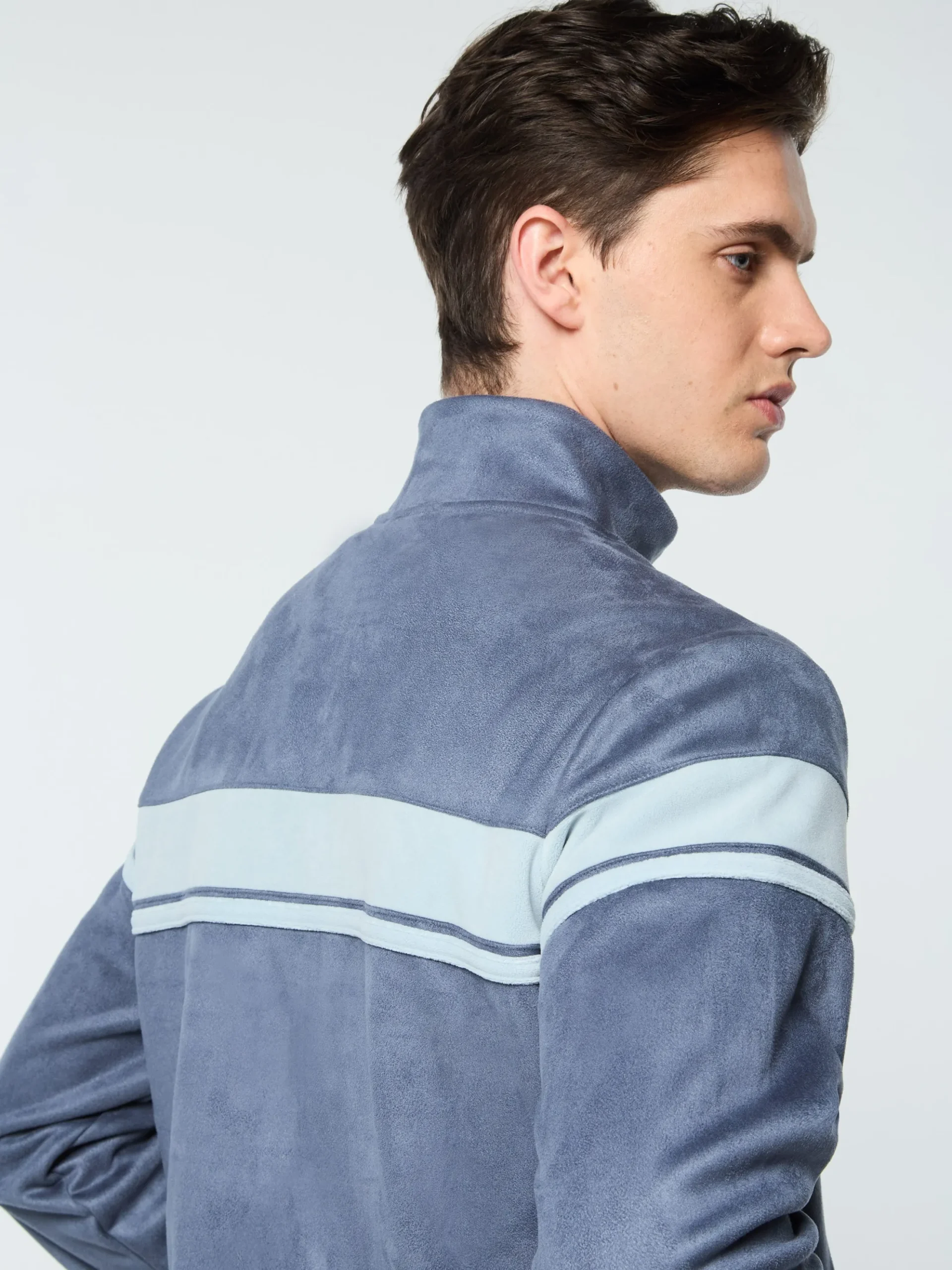 Sergio Tacchini Damarindo Track Jacket- GRISAILLE Outlet