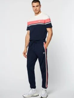 Sergio Tacchini Damarindo Track Pant Archivio- Gardenia/ Maritime Blue GARDENIA/MARITIME BLUE Best