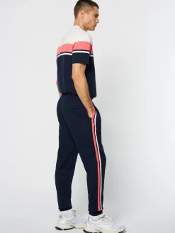 Sergio Tacchini Damarindo Track Pant Archivio- Gardenia/ Maritime Blue GARDENIA/MARITIME BLUE Best