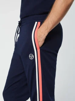 Sergio Tacchini Damarindo Track Pant Archivio- Gardenia/ Maritime Blue GARDENIA/MARITIME BLUE Best