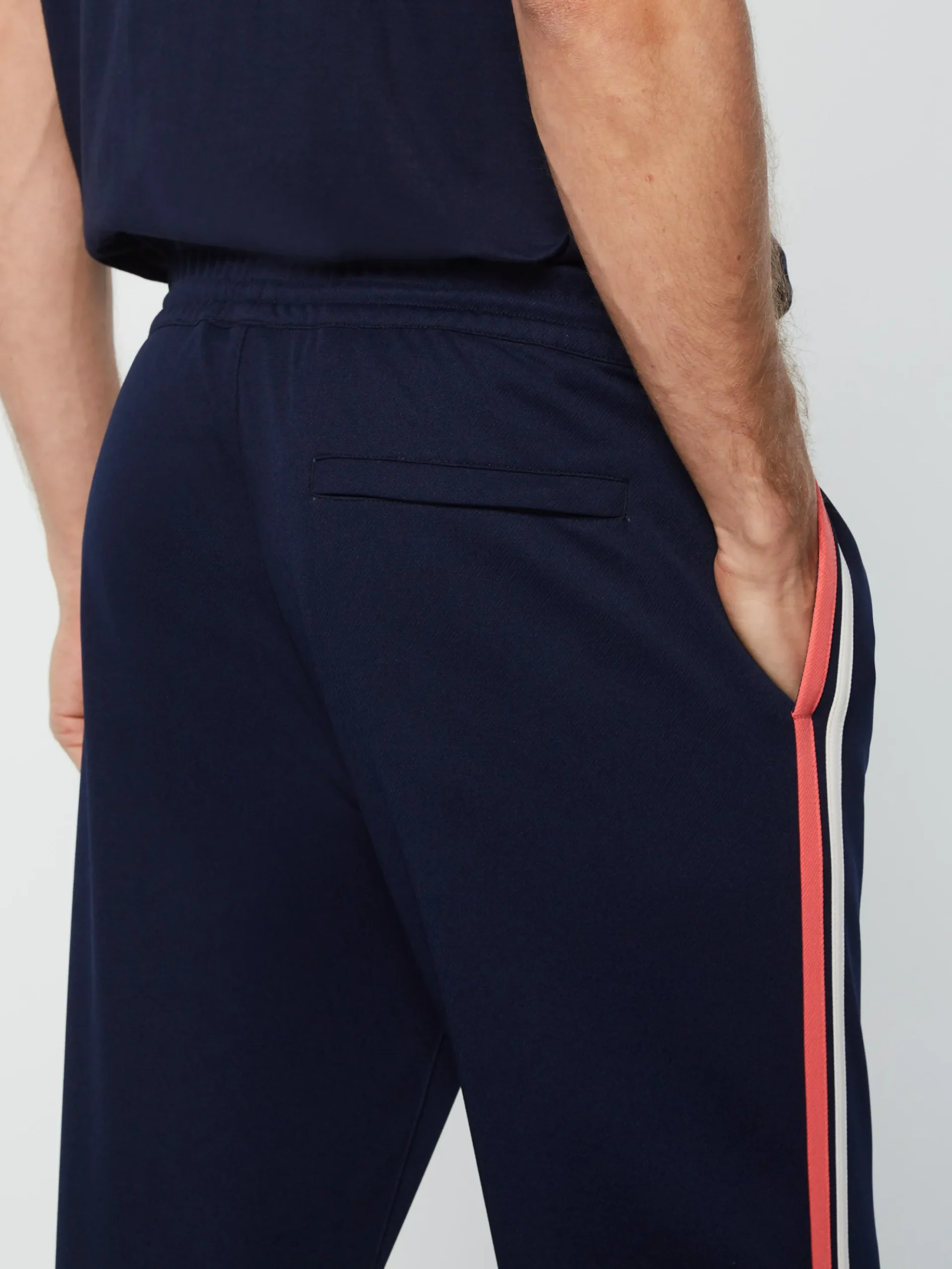 Sergio Tacchini Damarindo Track Pant Archivio- Gardenia/ Maritime Blue GARDENIA/MARITIME BLUE Best