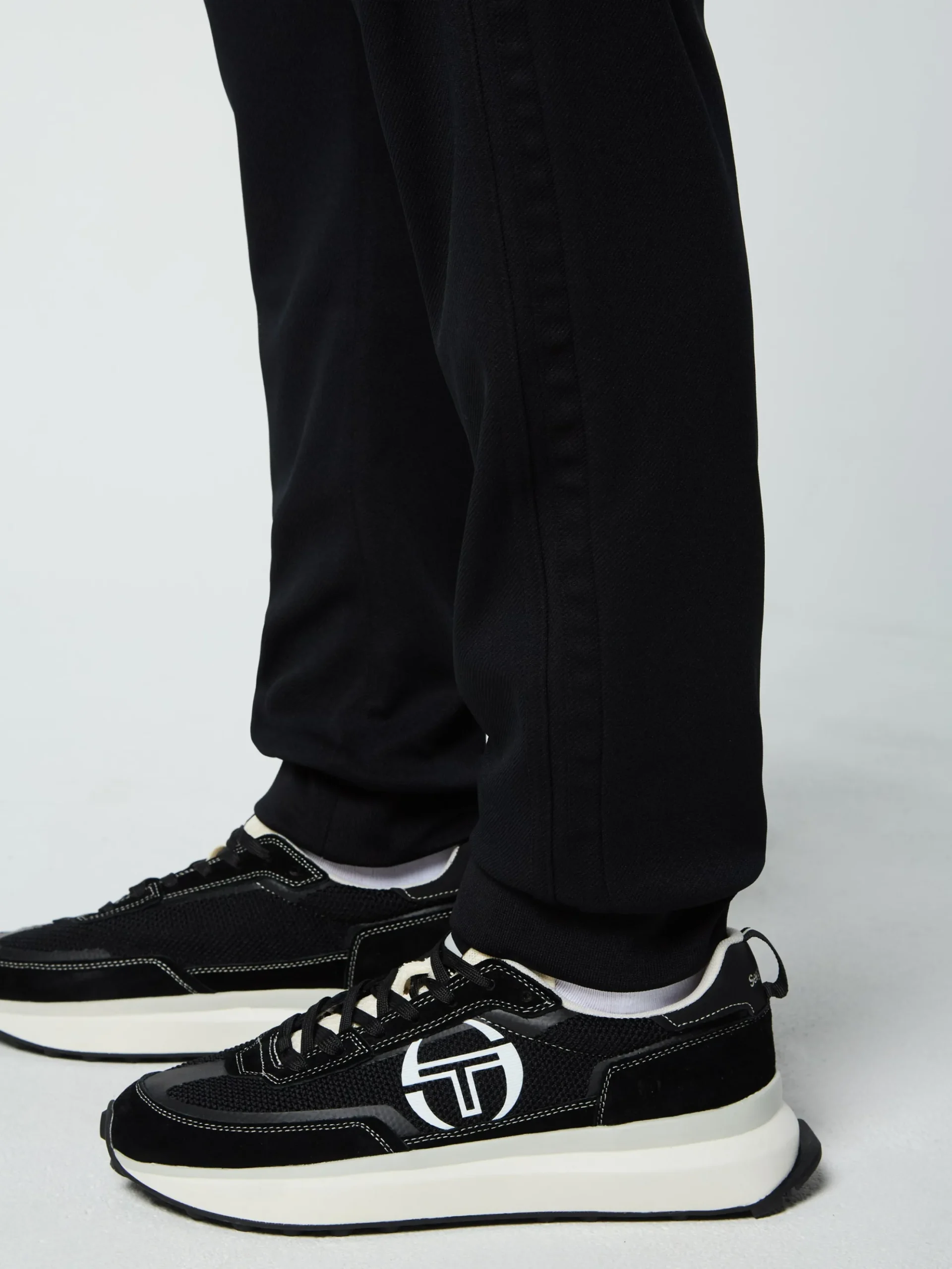 Sergio Tacchini Damarindo Track Pant Archivio- Black/ Black BLACK/BLACK Clearance