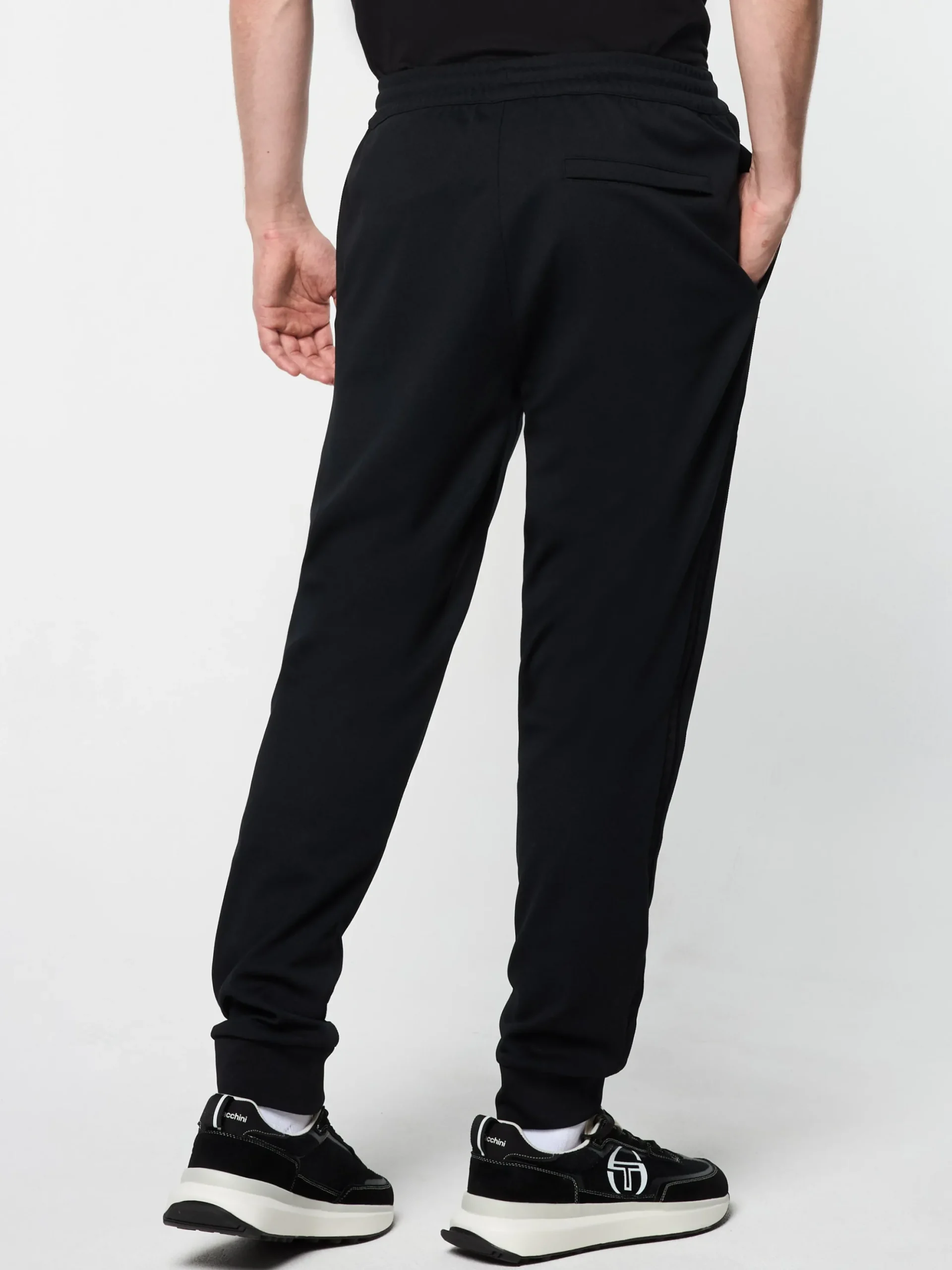 Sergio Tacchini Damarindo Track Pant Archivio- Black/ Black BLACK/BLACK Clearance