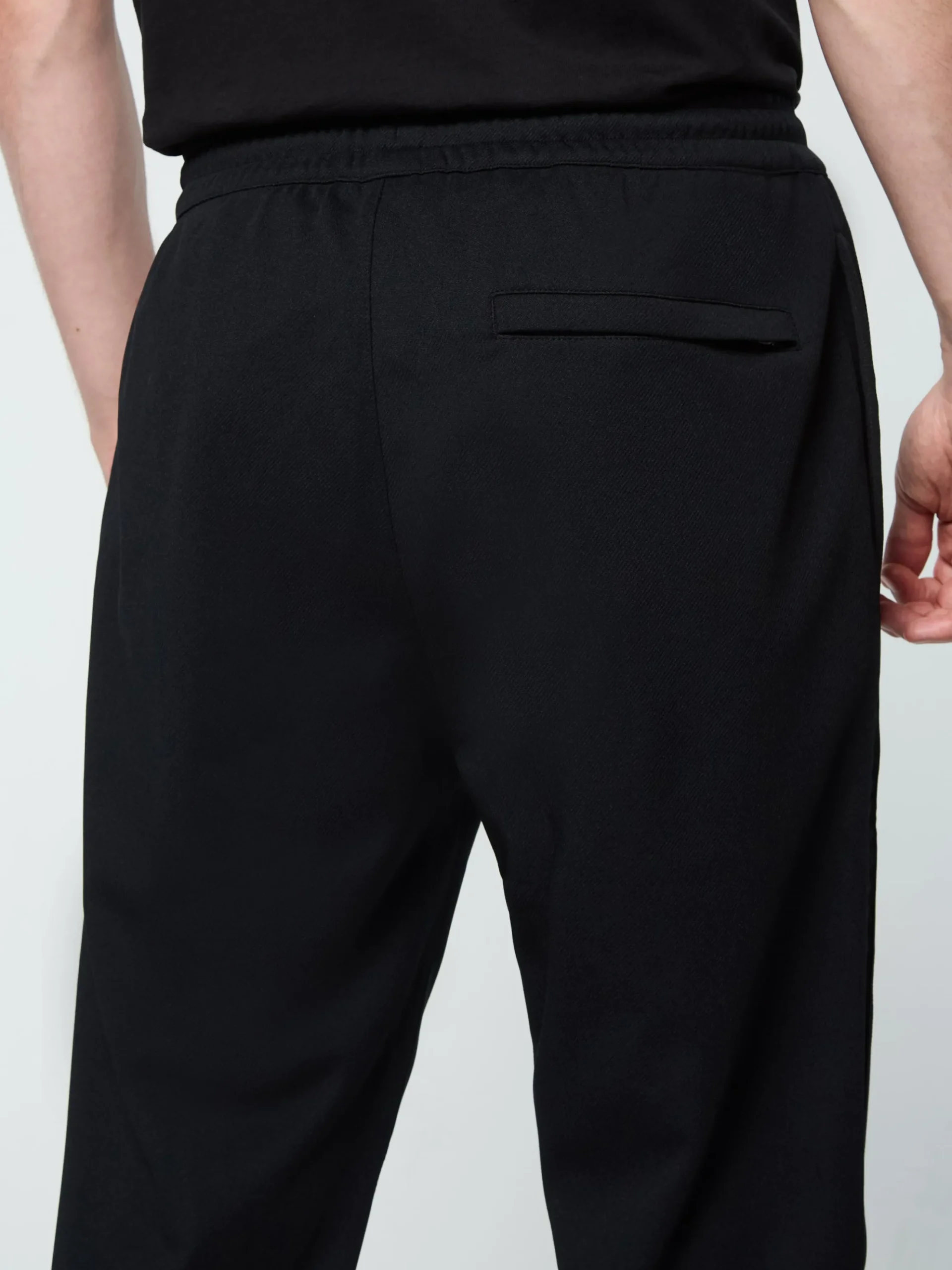 Sergio Tacchini Damarindo Track Pant Archivio- Black/ Black BLACK/BLACK Clearance