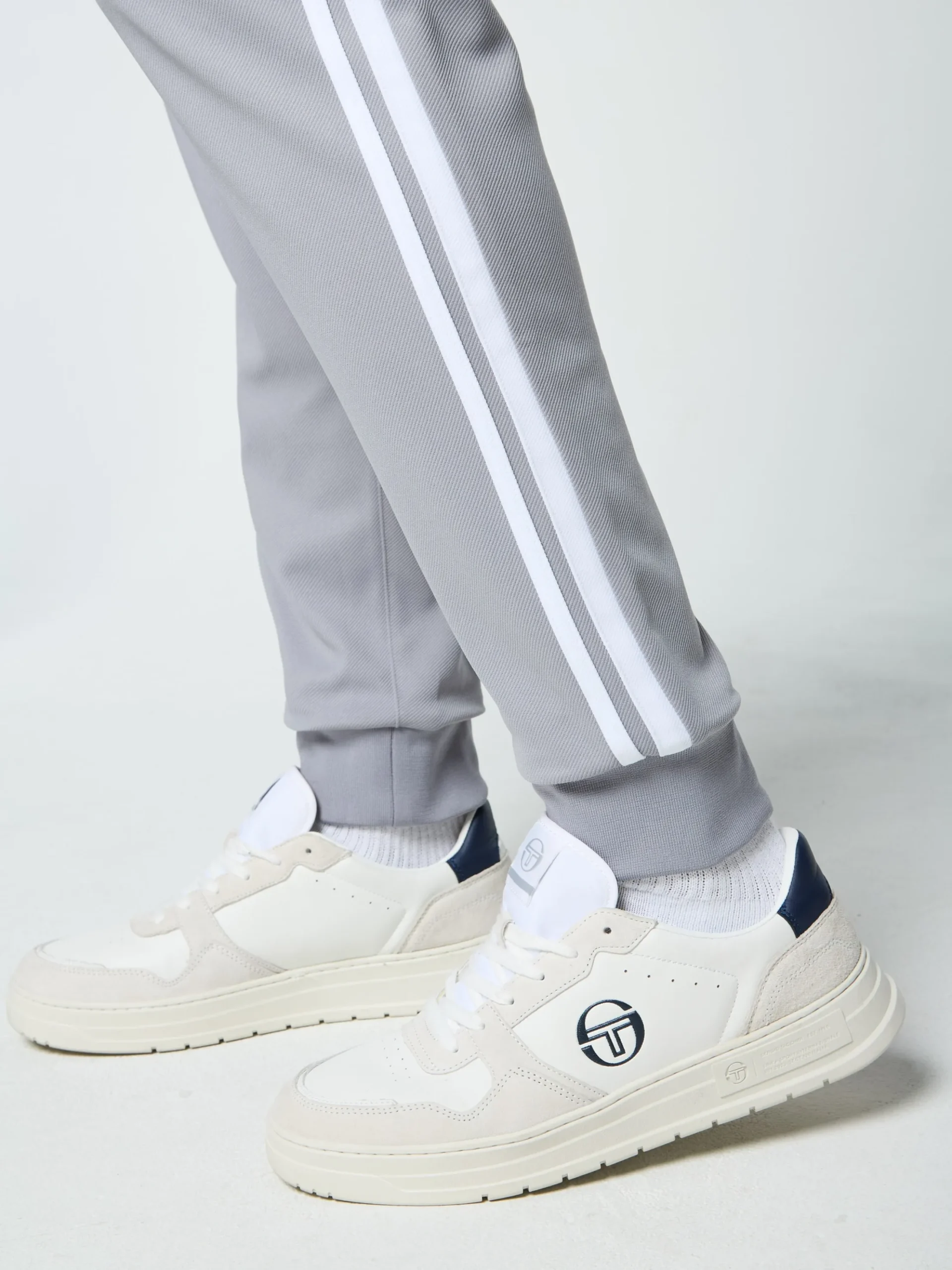 Sergio Tacchini Damarindo Track Pant Archivio- Sleet/ White SLEET/WHITE Outlet
