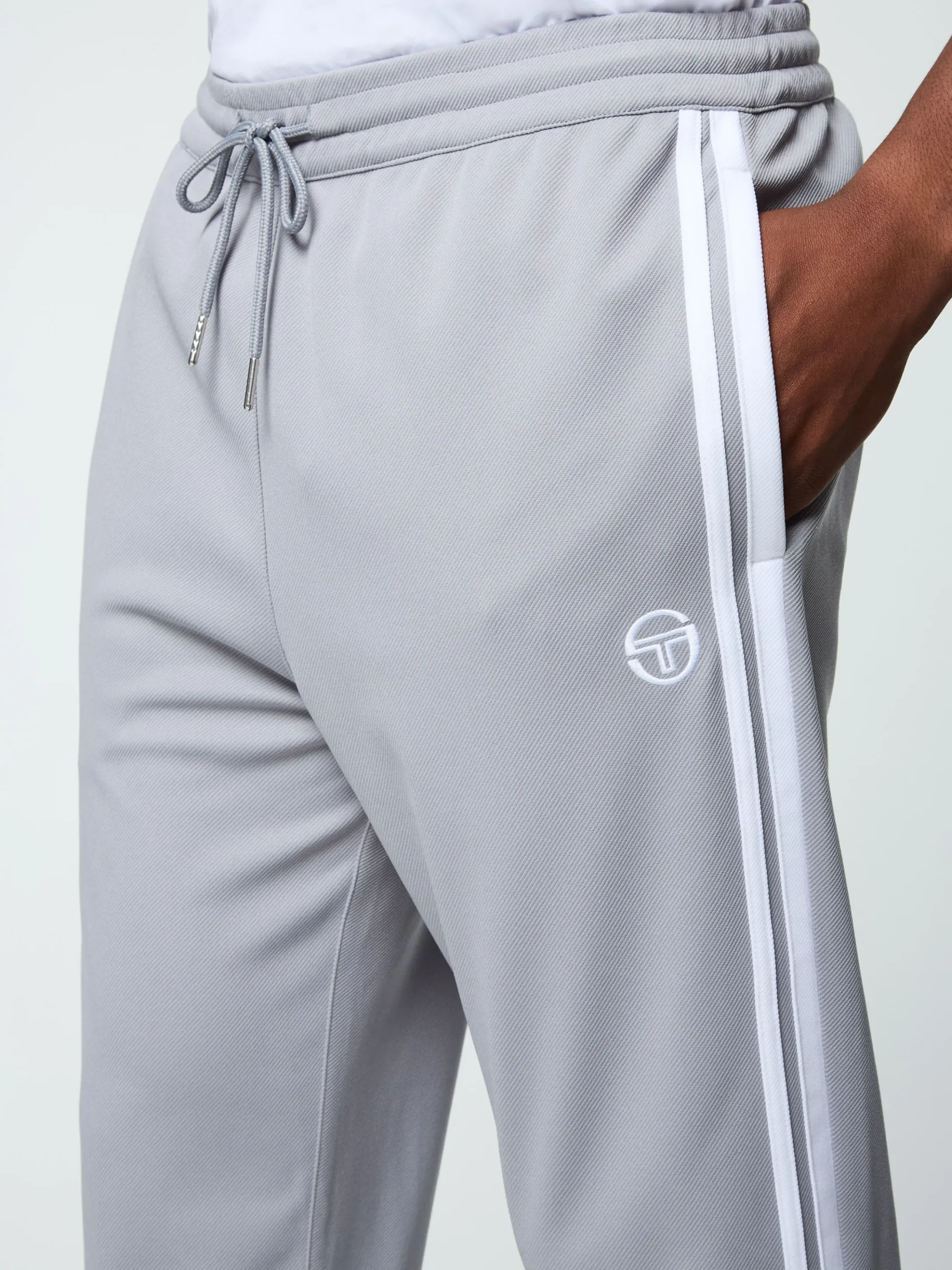 Sergio Tacchini Damarindo Track Pant Archivio- Sleet/ White SLEET/WHITE Outlet