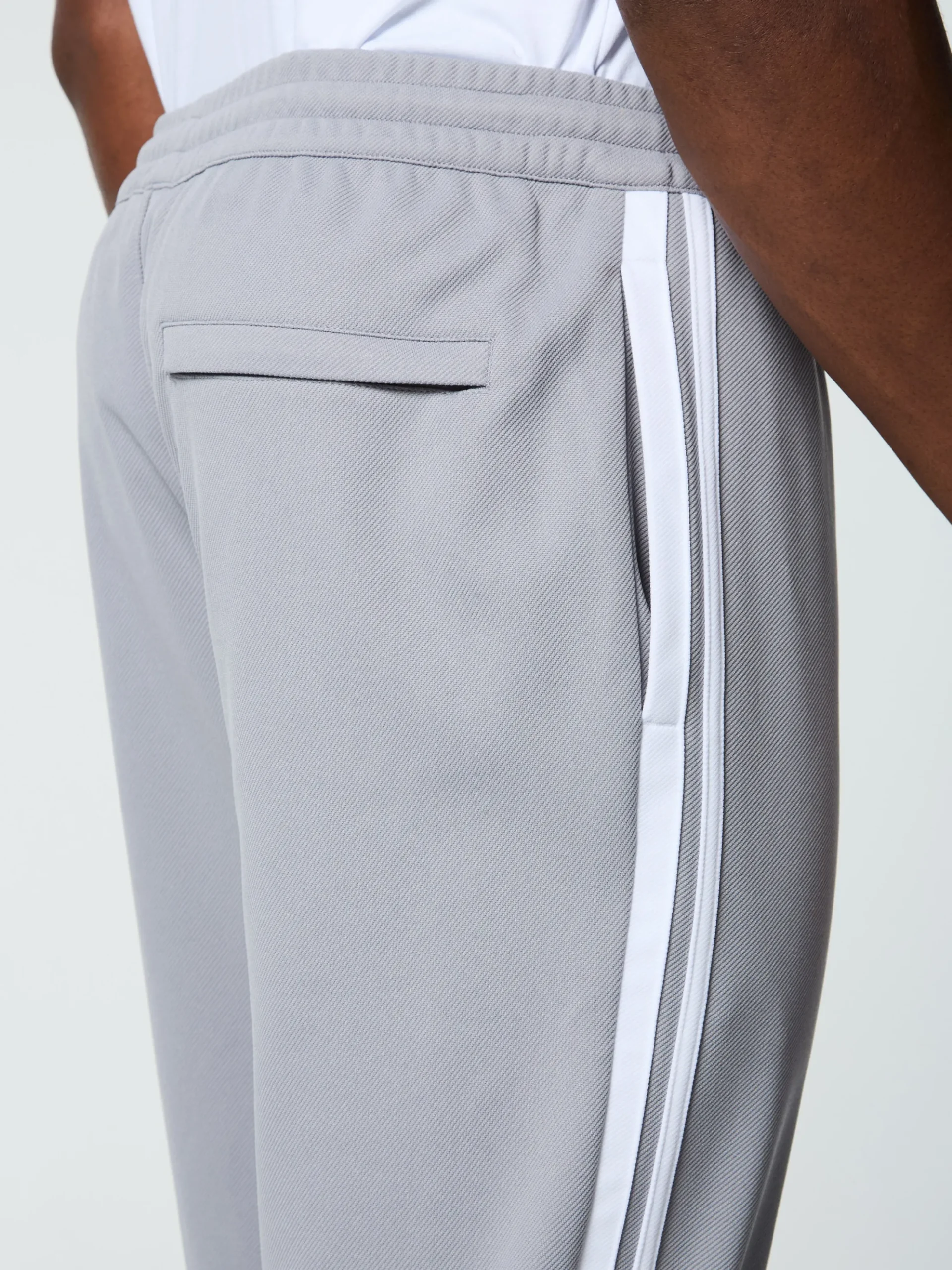 Sergio Tacchini Damarindo Track Pant Archivio- Sleet/ White SLEET/WHITE Outlet