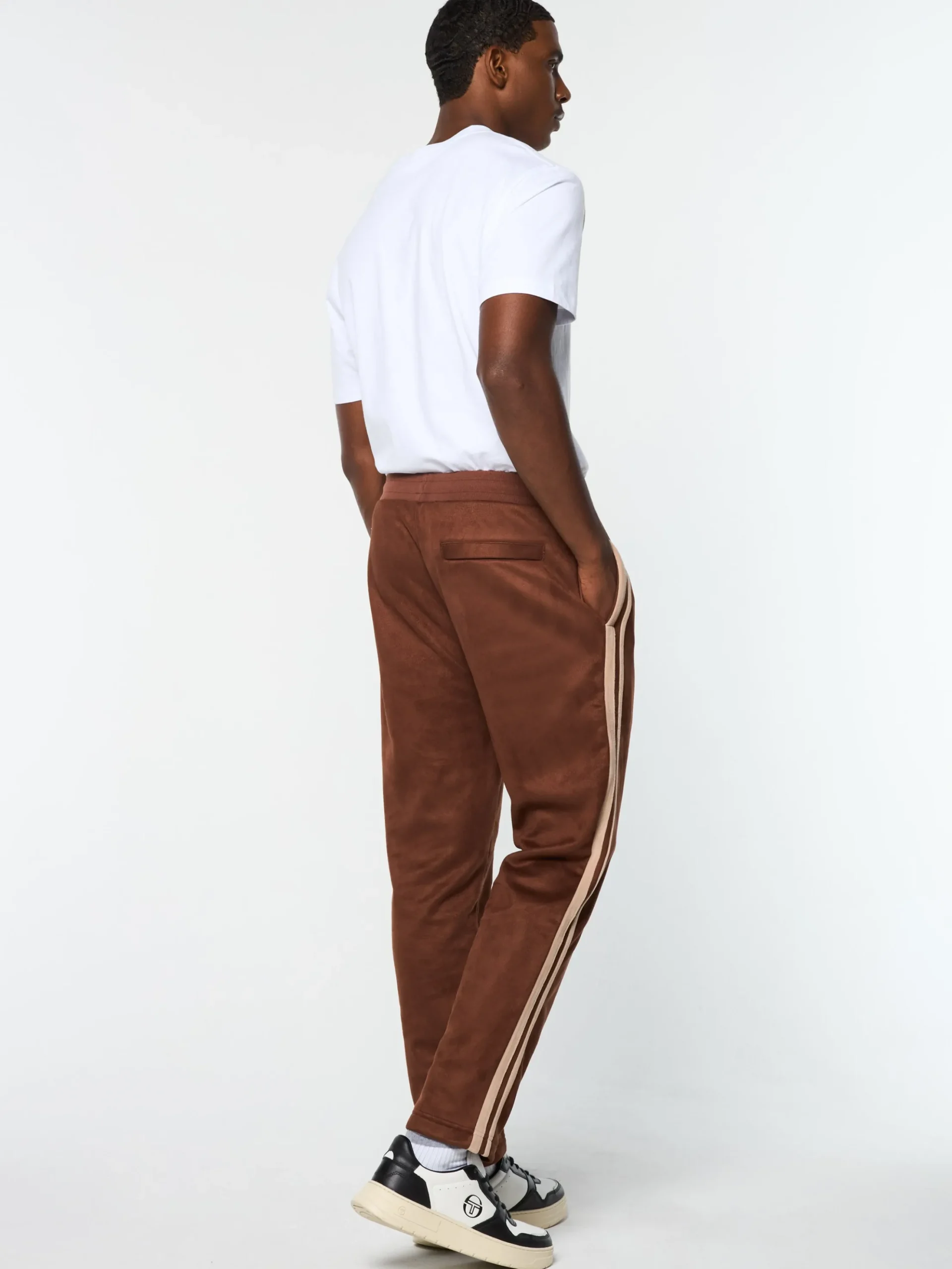 Sergio Tacchini Damarindo Track Pant- CAPPUCCINO Best