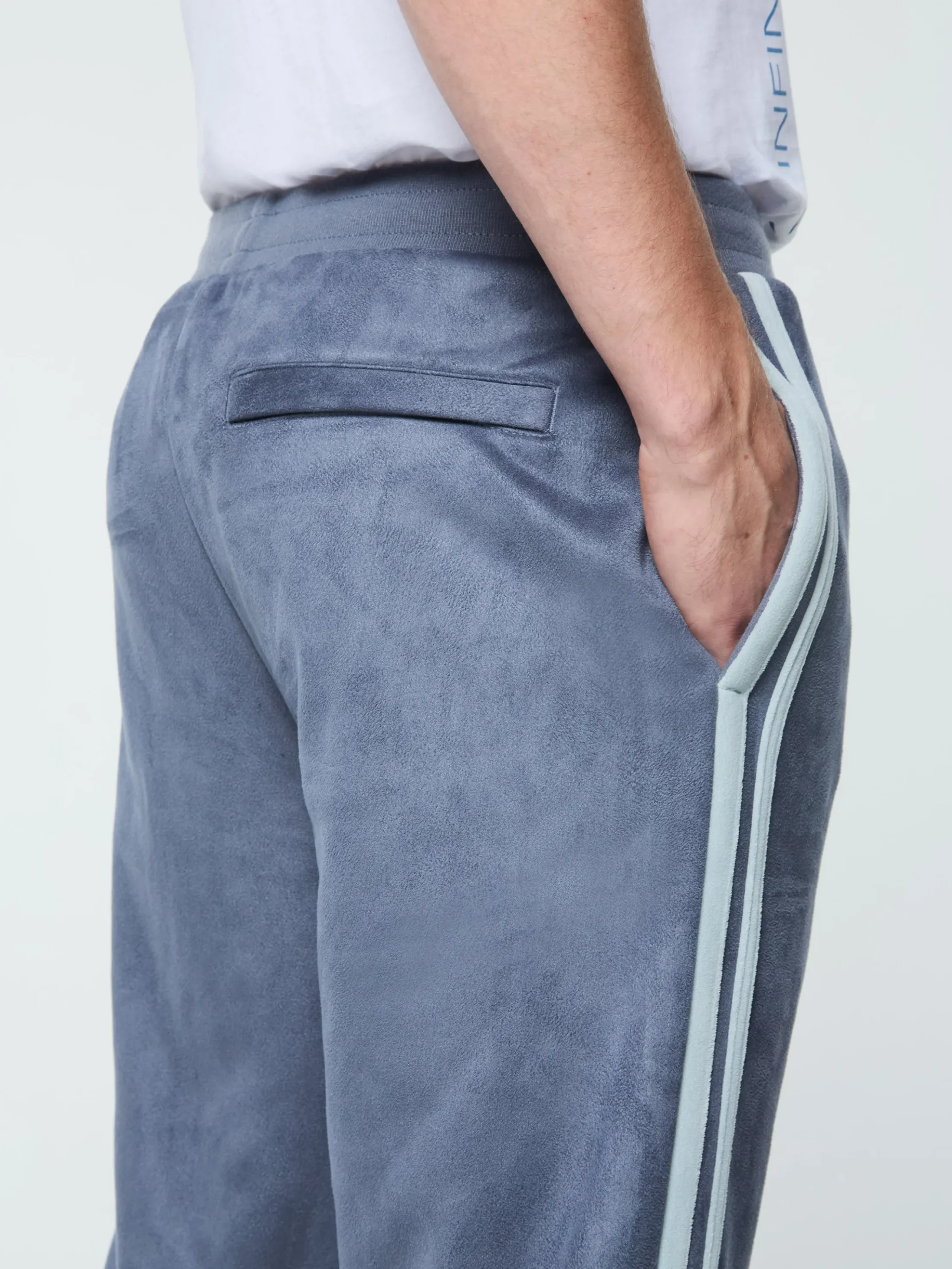 Sergio Tacchini Damarindo Track Pant- GRISAILLE Sale