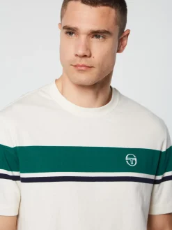 Sergio Tacchini Damarindo T-Shirt Archivio- GARDENIA Discount