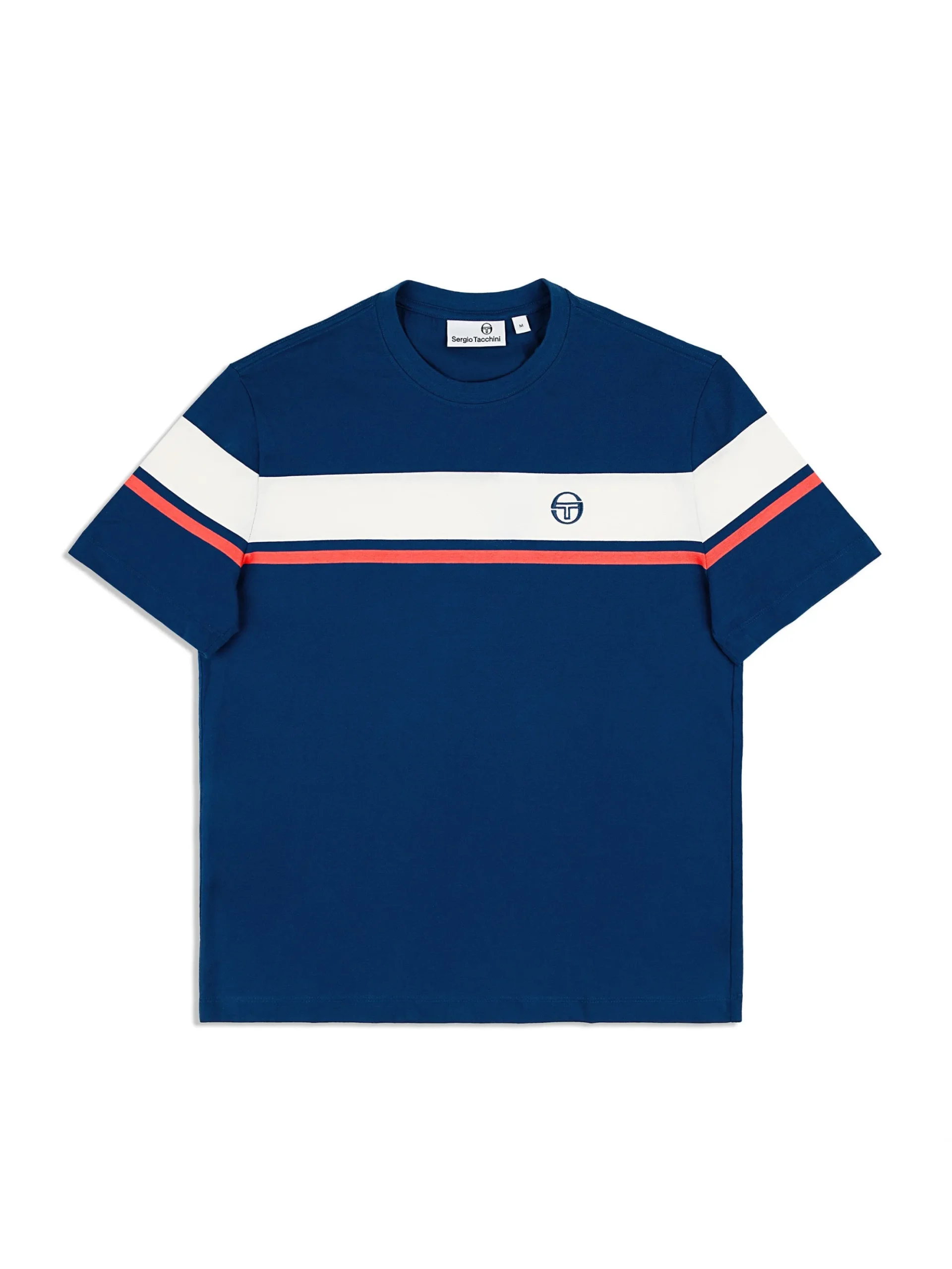 Sergio Tacchini Damarindo T-Shirt Archivio- LIMOGES Clearance
