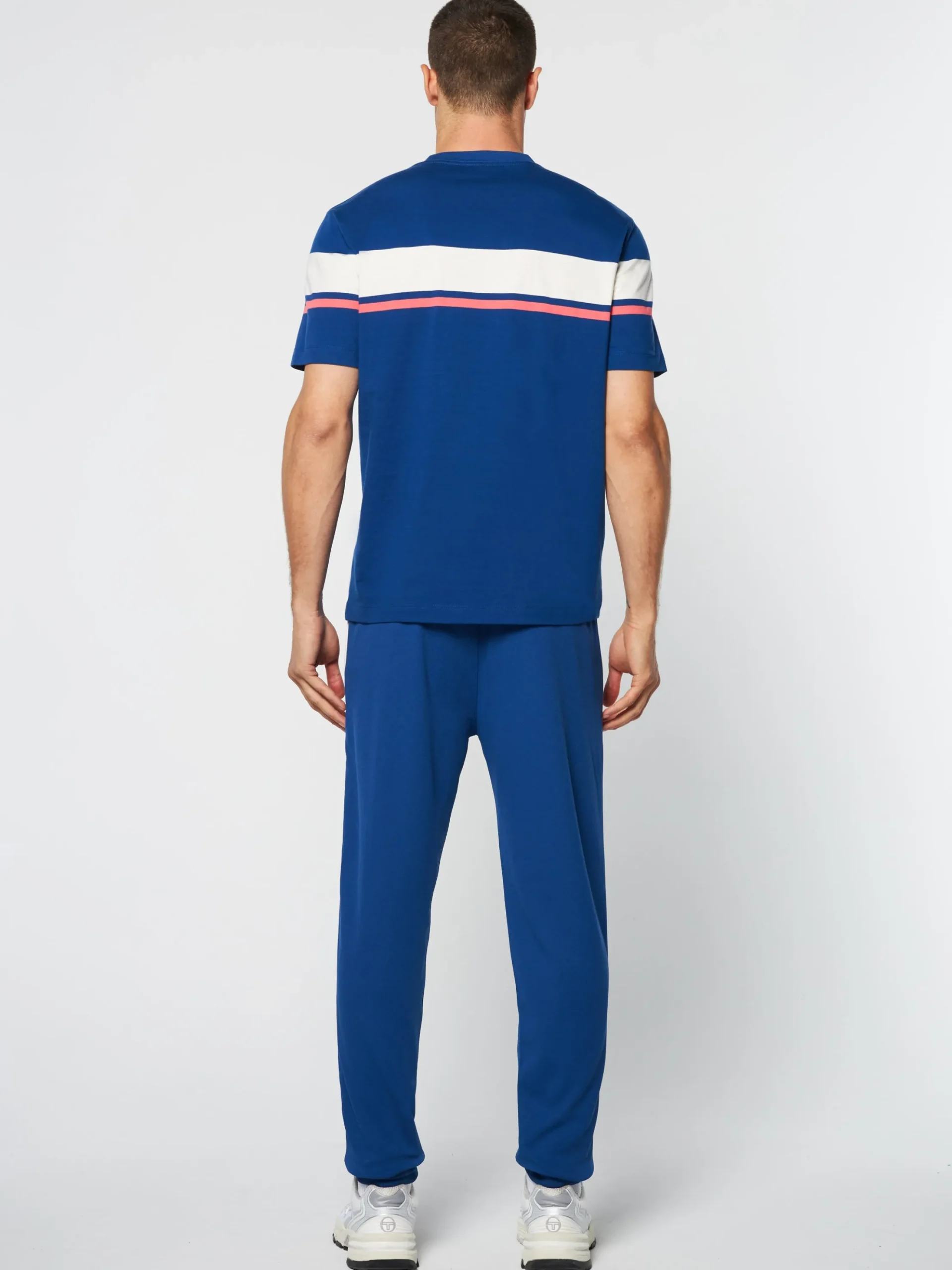 Sergio Tacchini Damarindo T-Shirt Archivio- LIMOGES Clearance