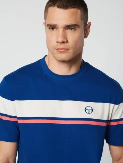 Sergio Tacchini Damarindo T-Shirt Archivio- LIMOGES Clearance