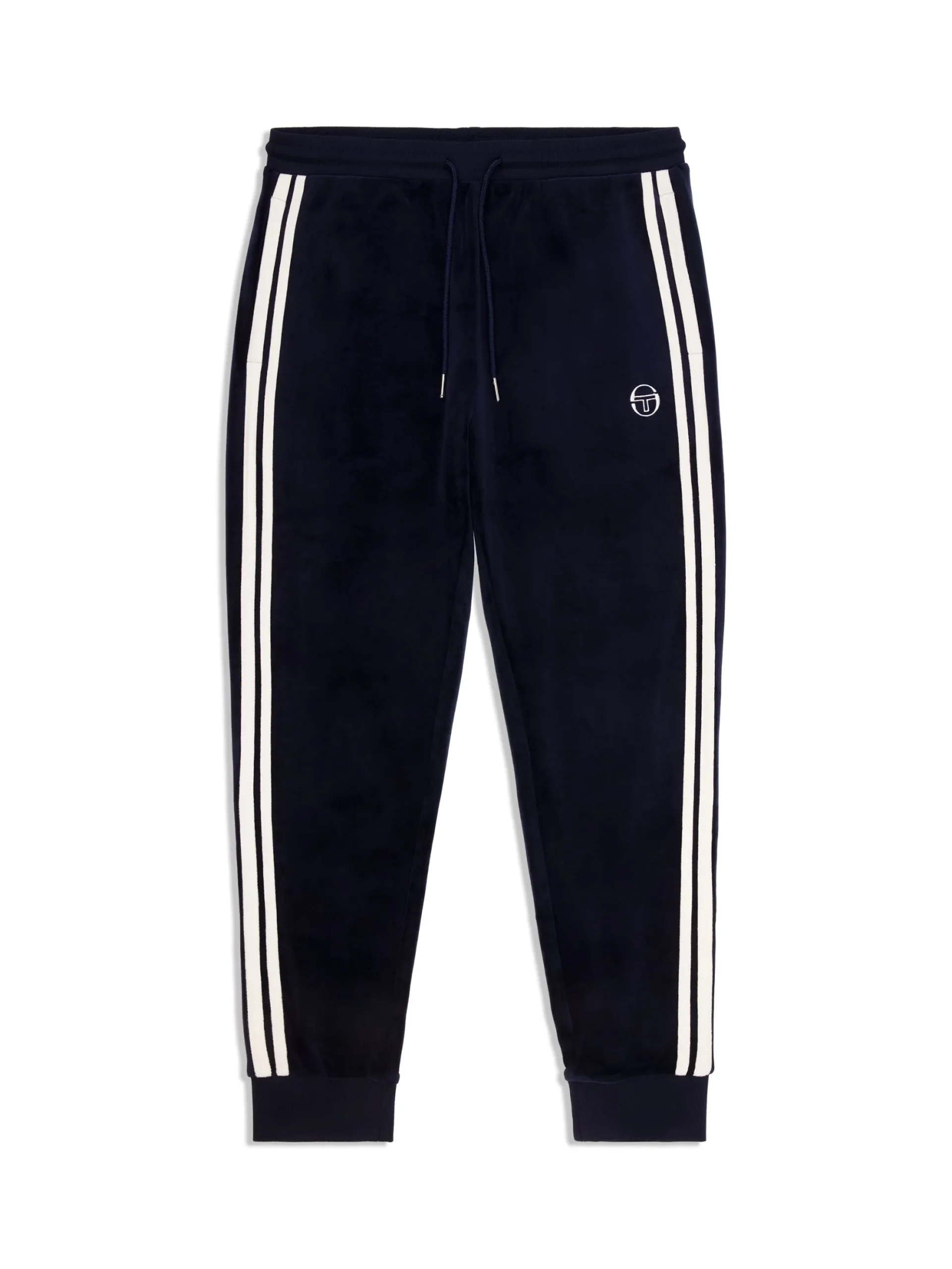 Sergio Tacchini Damarindo Velour Track Pant- MARITIME BLUE Best