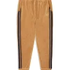 Sergio Tacchini Damarindo Velour Track Pant- Almond/ Maritime Blue ALMOND/MARITIME BLUE Clearance
