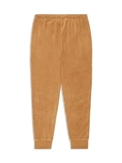 Sergio Tacchini Damarindo Velour Track Pant- Almond/ Maritime Blue ALMOND/MARITIME BLUE Clearance