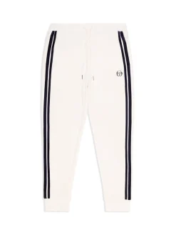 Sergio Tacchini Damarindo Velour Track Pant- GARDENIA New