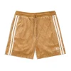 Sergio Tacchini Debossed Damarindo Velour Short- MEERKAT Hot