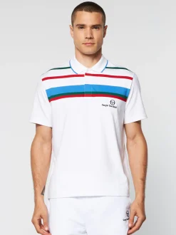 Sergio Tacchini Denver Polo- WHITE Fashion