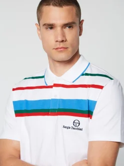 Sergio Tacchini Denver Polo- WHITE Fashion