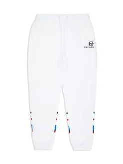 Sergio Tacchini Denver Track Pants- WHITE New