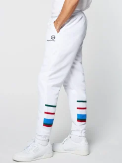 Sergio Tacchini Denver Track Pants- WHITE New