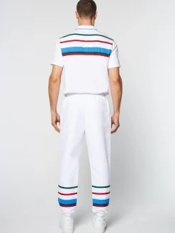 Sergio Tacchini Denver Track Pants- WHITE New