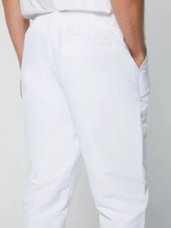 Sergio Tacchini Denver Track Pants- WHITE New