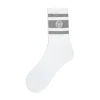 Sergio Tacchini DI Base Logo Sock- HEATHER GREY Sale