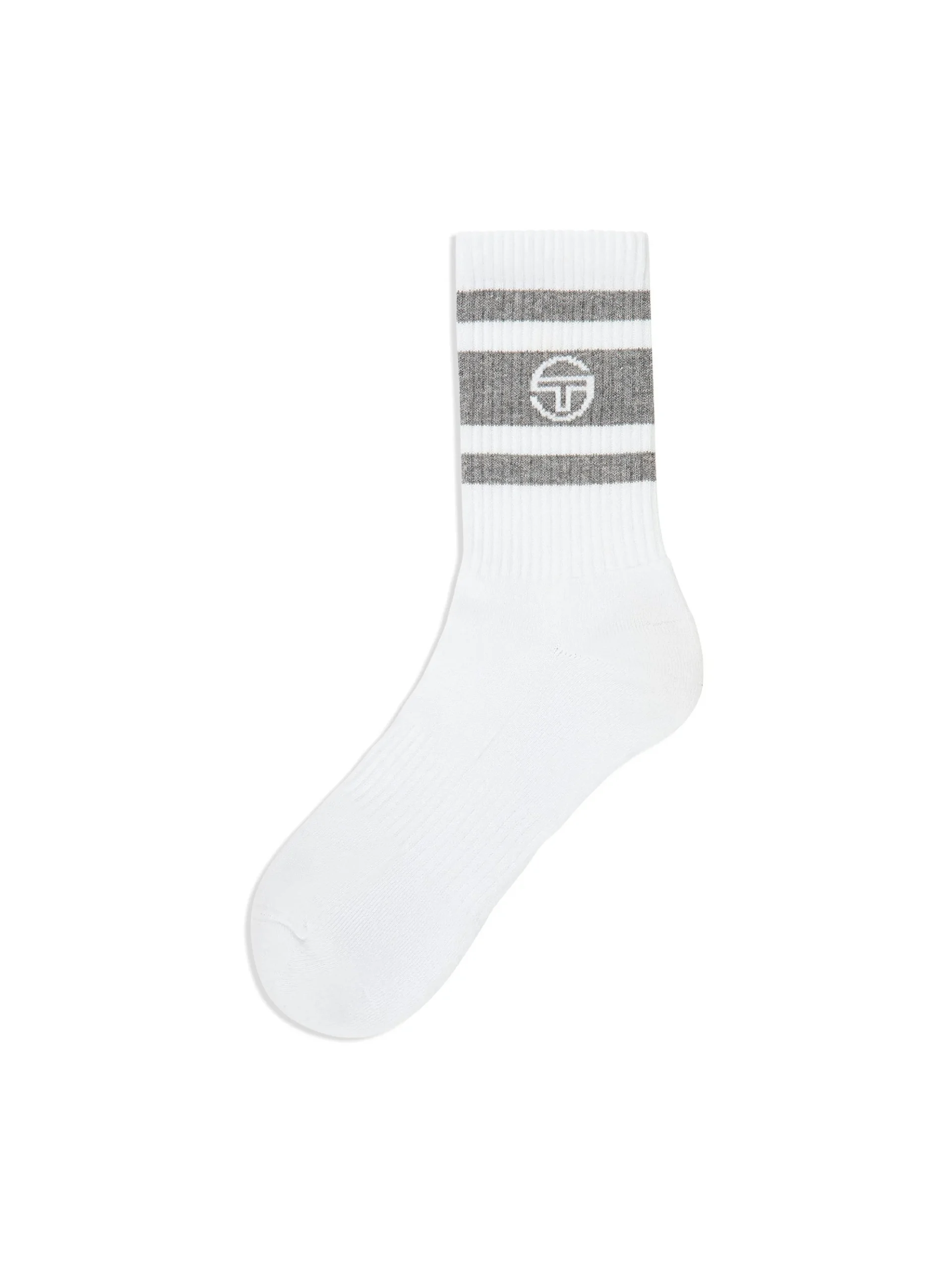 Sergio Tacchini DI Base Logo Sock- HEATHER GREY Sale