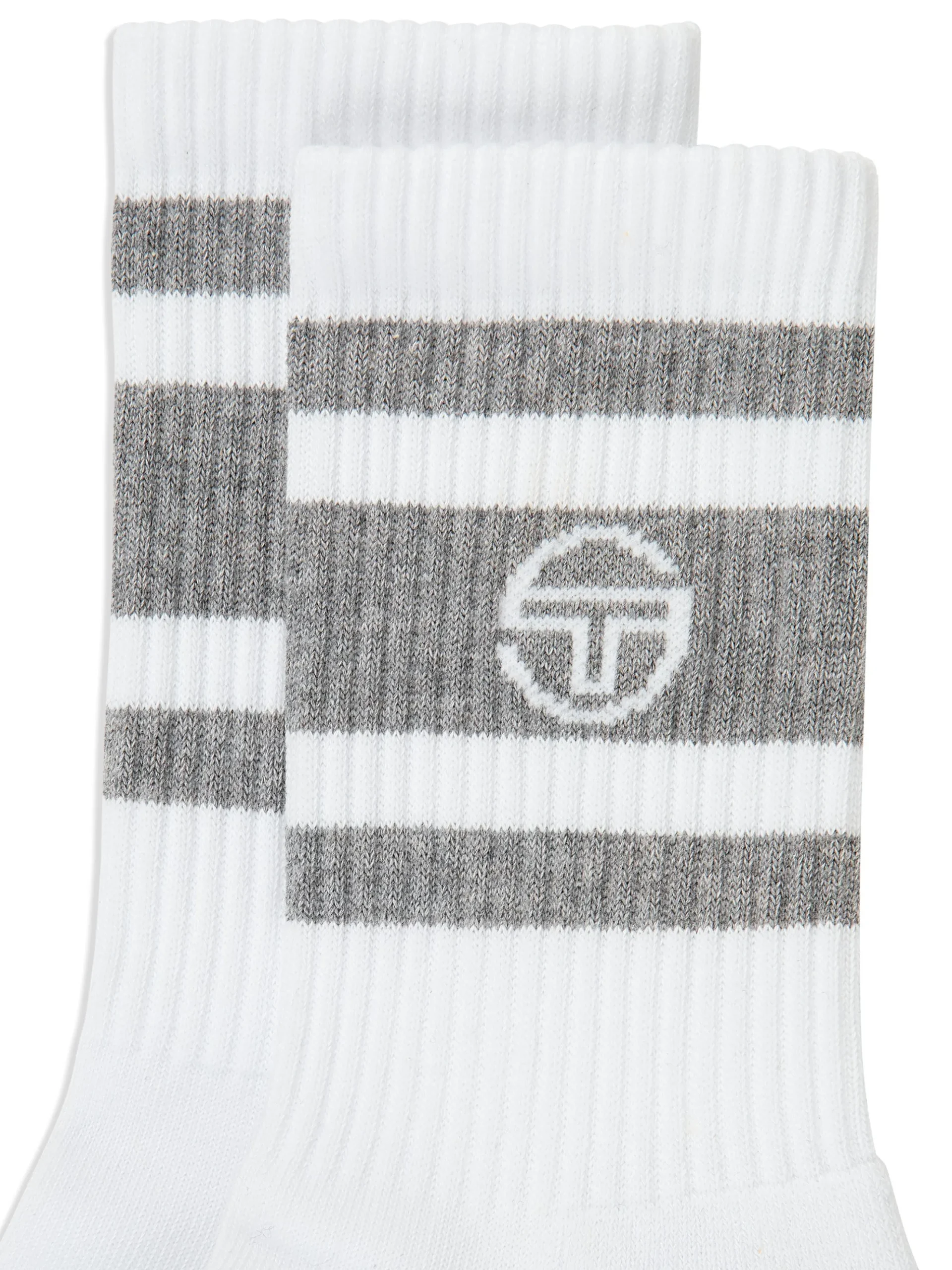 Sergio Tacchini DI Base Logo Sock- HEATHER GREY Sale