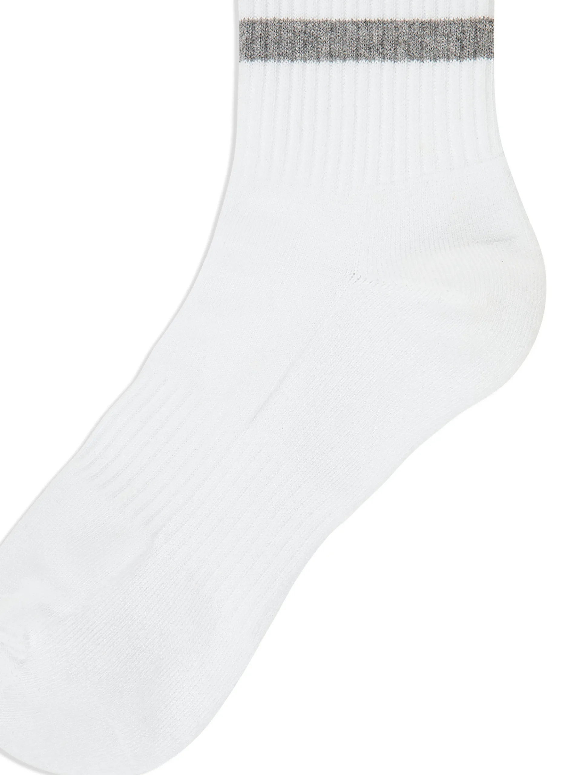 Sergio Tacchini DI Base Logo Sock- HEATHER GREY Sale