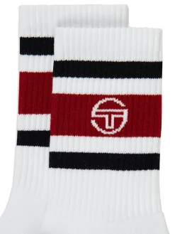 Sergio Tacchini DI Base Logo Sock- MARITIME BLUE Hot