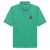 Sergio Tacchini Doubles MCH Polo- GREEN Discount