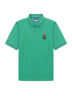 Sergio Tacchini Doubles MCH Polo- GREEN Discount