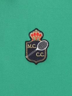 Sergio Tacchini Doubles MCH Polo- GREEN Discount